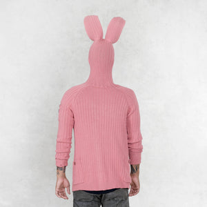 hooded bunny sweater with ears