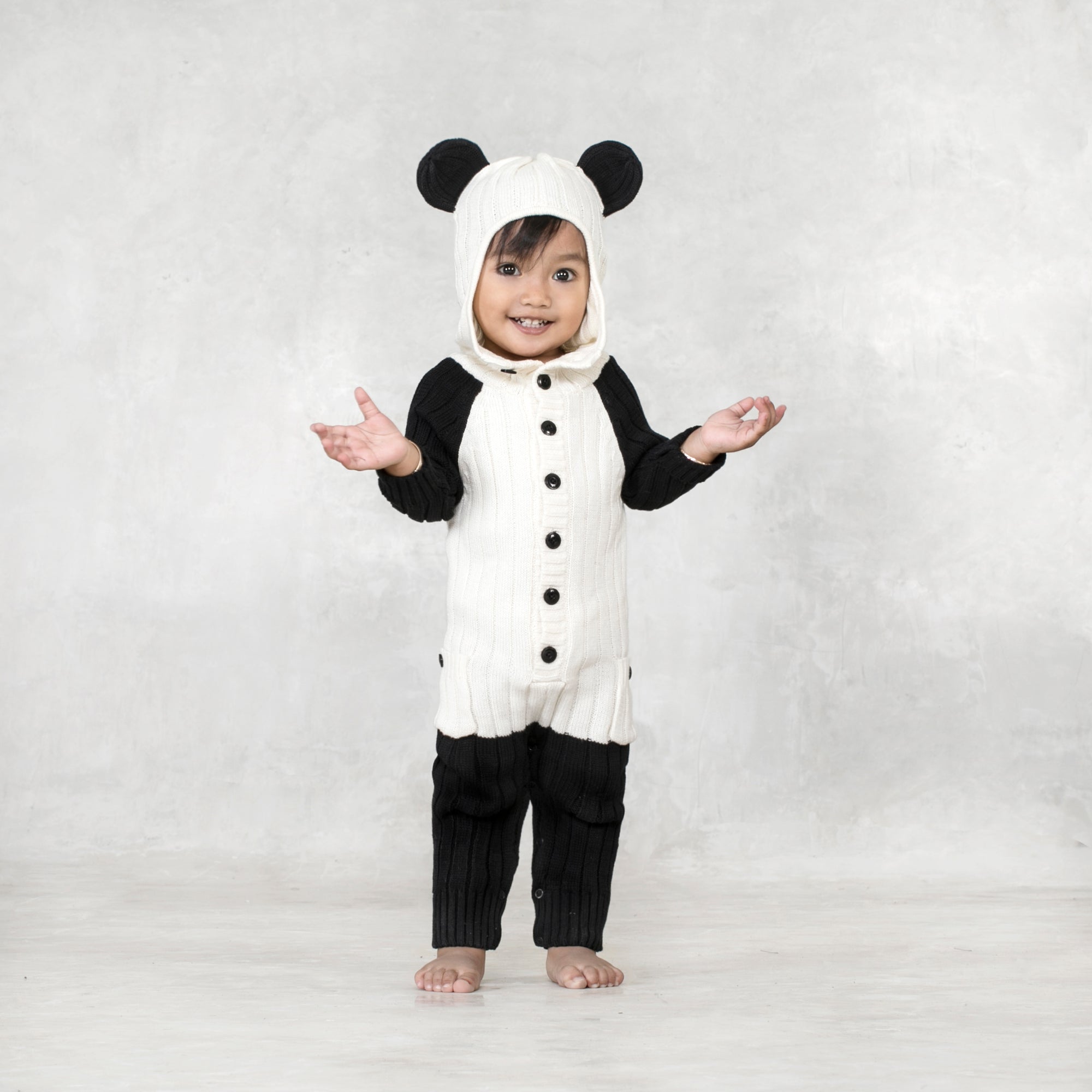 panda suit onesie for kids