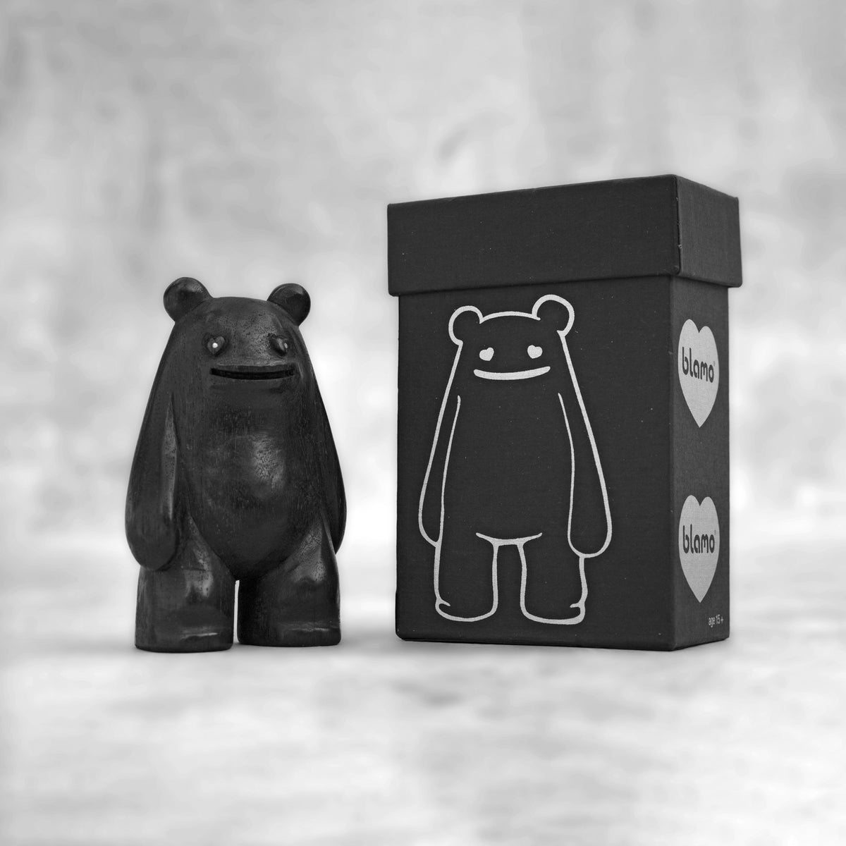 Hand Made Custom Blamo Collectible Art Toy Box