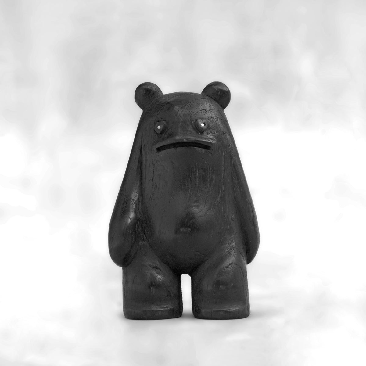 Hand Carved Wood Sculpture Art