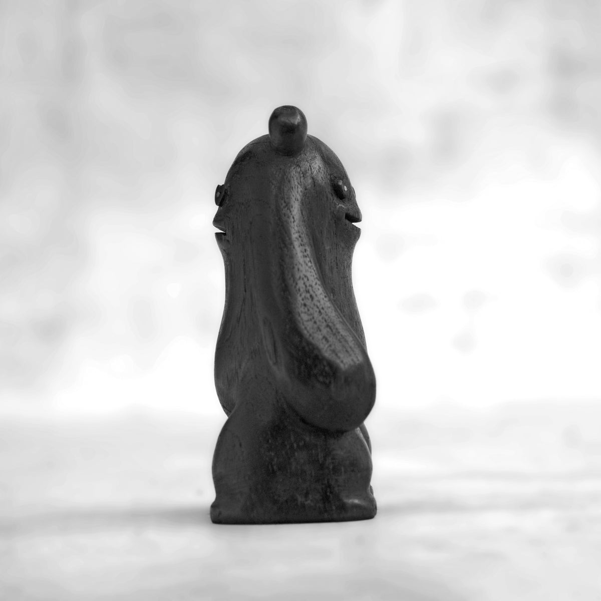 Designer Hand Carved Wood Art Figurine Toy