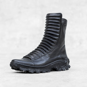 High Razed Boot - Full Black