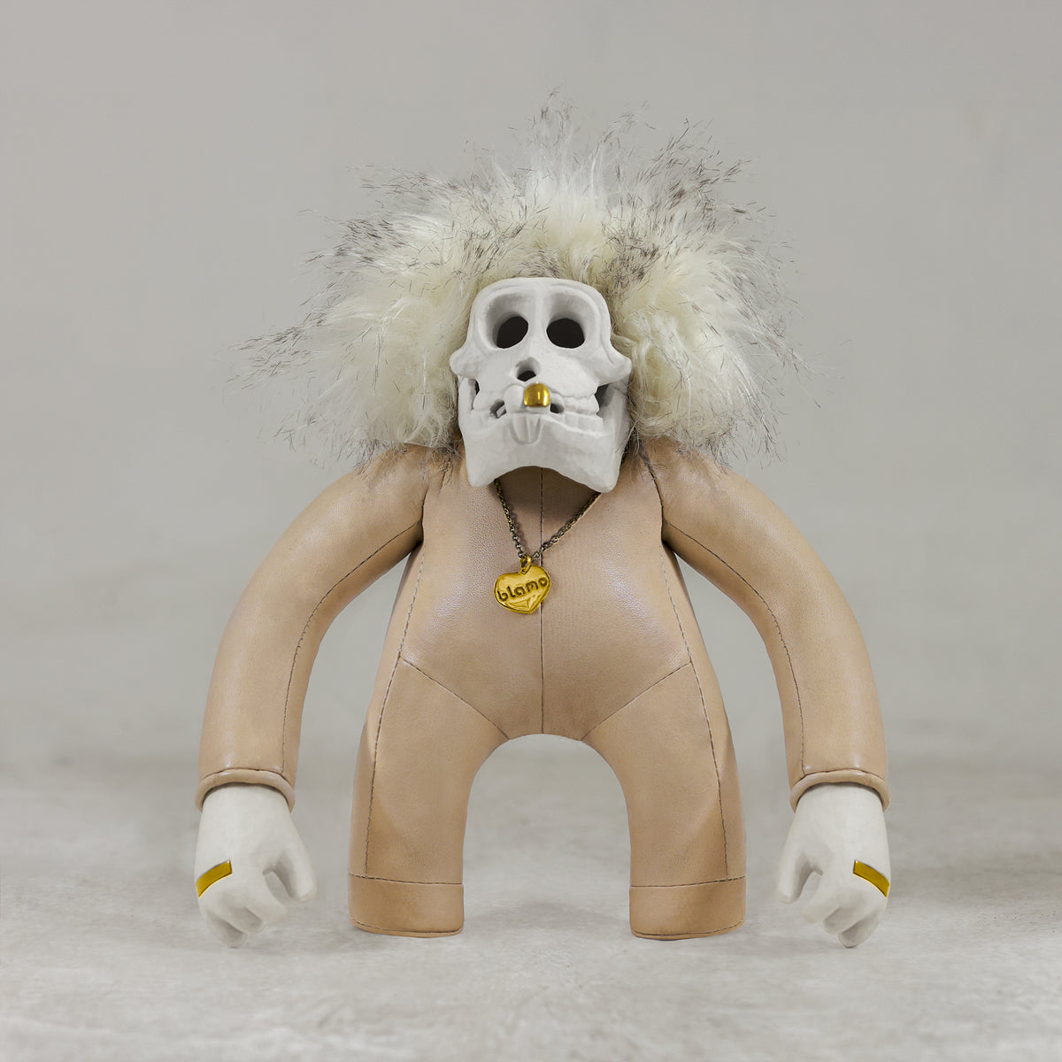 Ceramic Ludo - Faux Fur