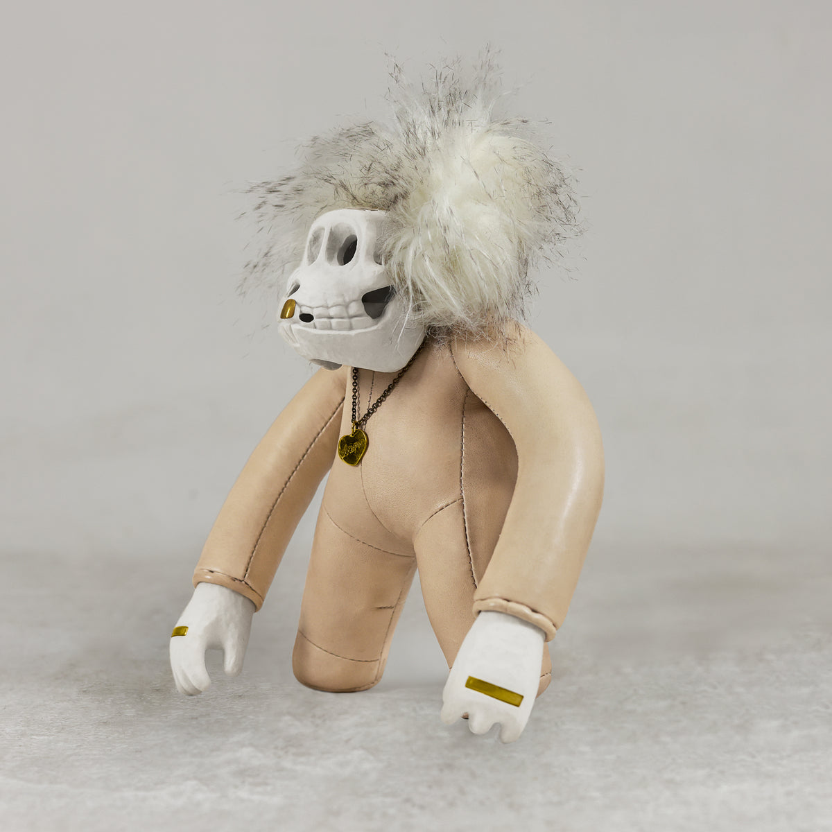 Ceramic Ludo - Faux Fur