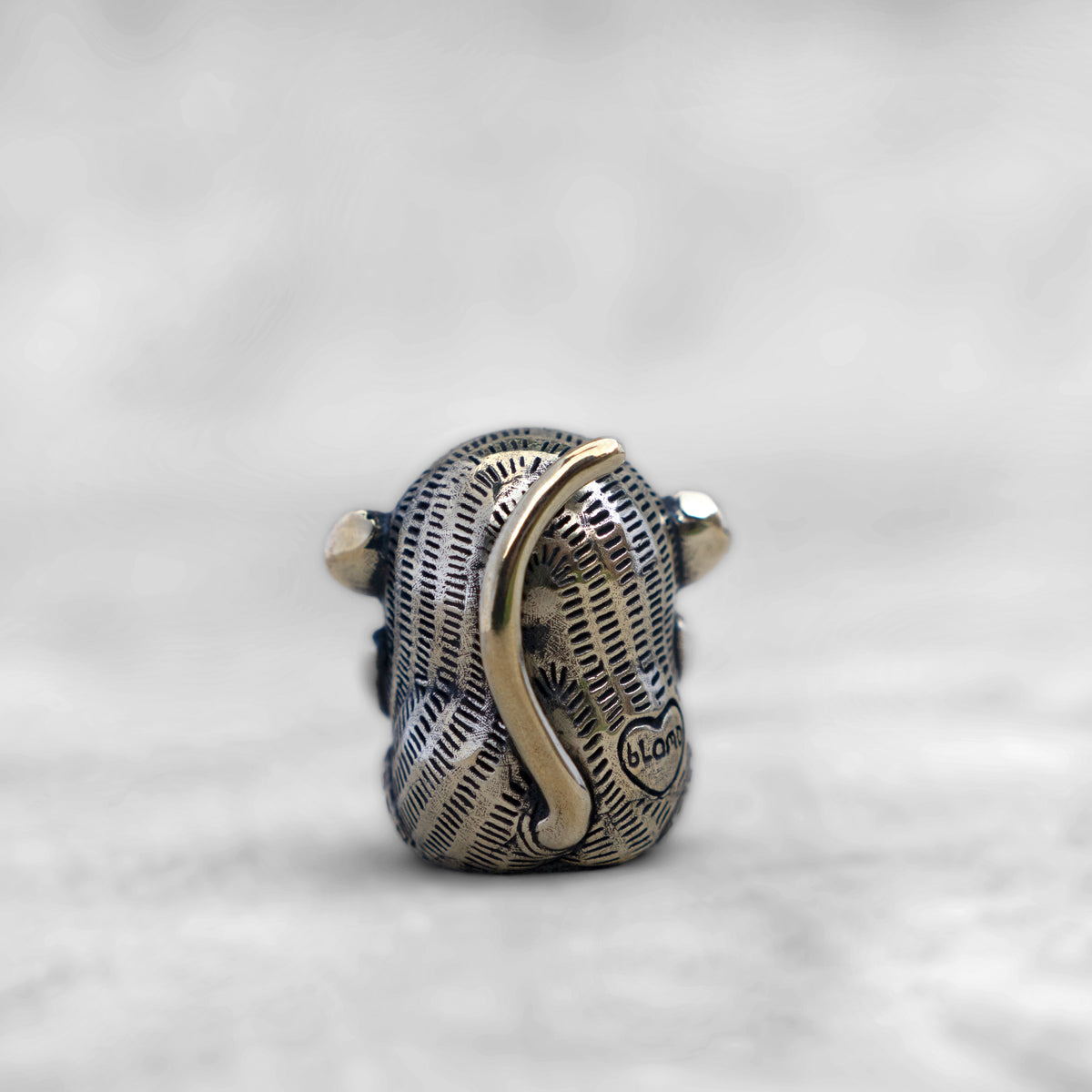 Brass Monkey Mini Art Figurine