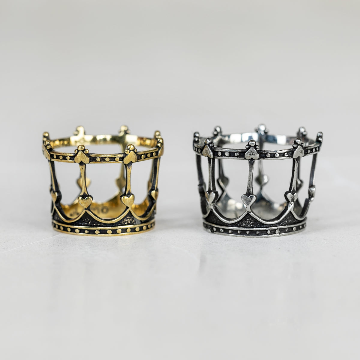 Brass Crowns for Art Figurines