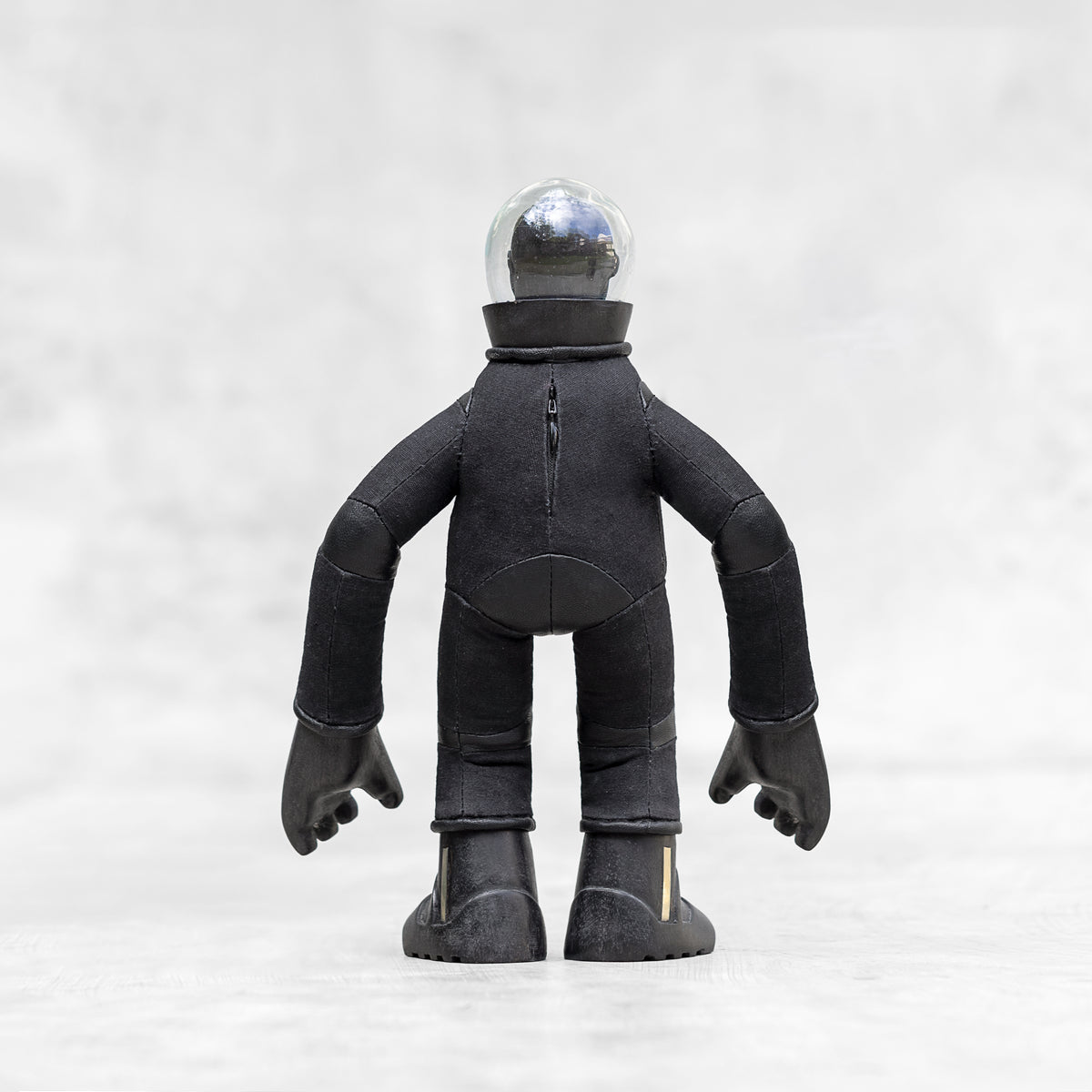 Spaceman Skull Collectible Art Toy