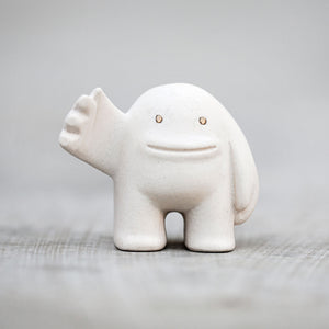 Ceramic Slap Blamo Collectible Art Figurine