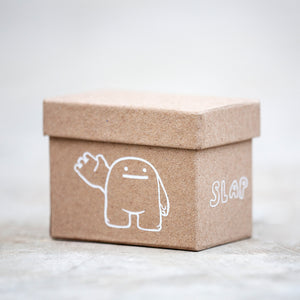 Custom Hand Made Blamo Art Toy Box