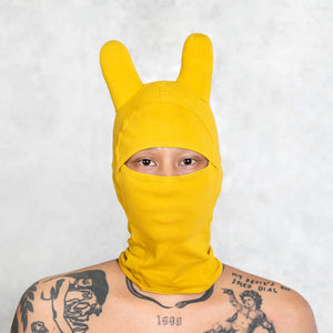 Adult Yellow Bunny Mask