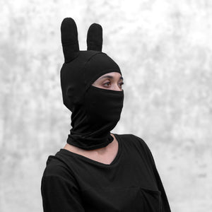 Adult Bunny Mask with Ears