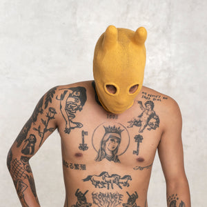 Blamo Yellow Rabbit Mask