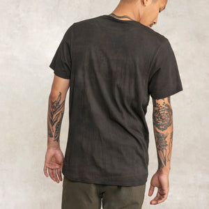 Men's Black Supima Cotton Tee Shirt