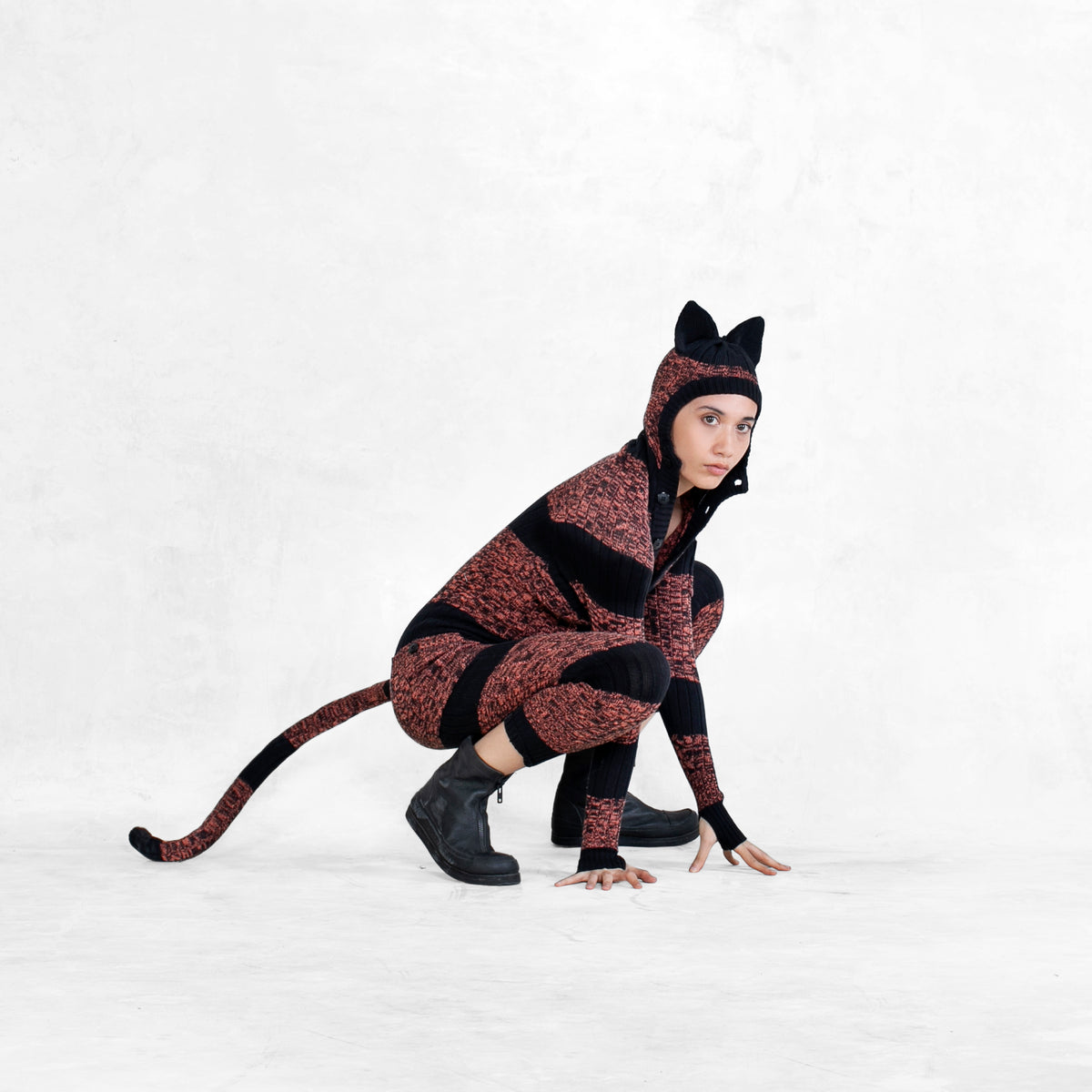 Tiger All In One Jumpsuit for Adults