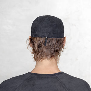 Lightweight Foldable Wrinkle Resistant Black Hat