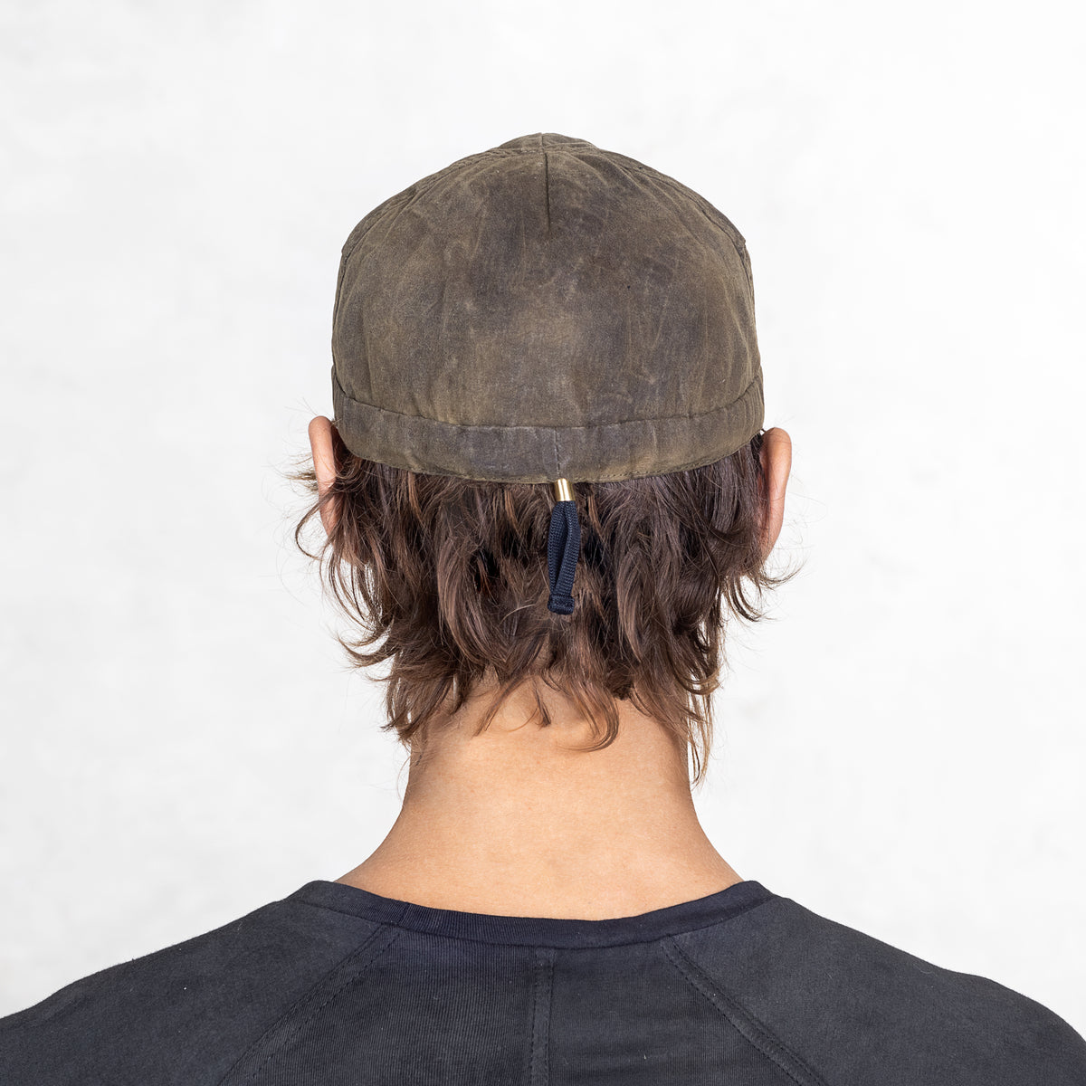 Lightweight Adjustable Olive Green Hat