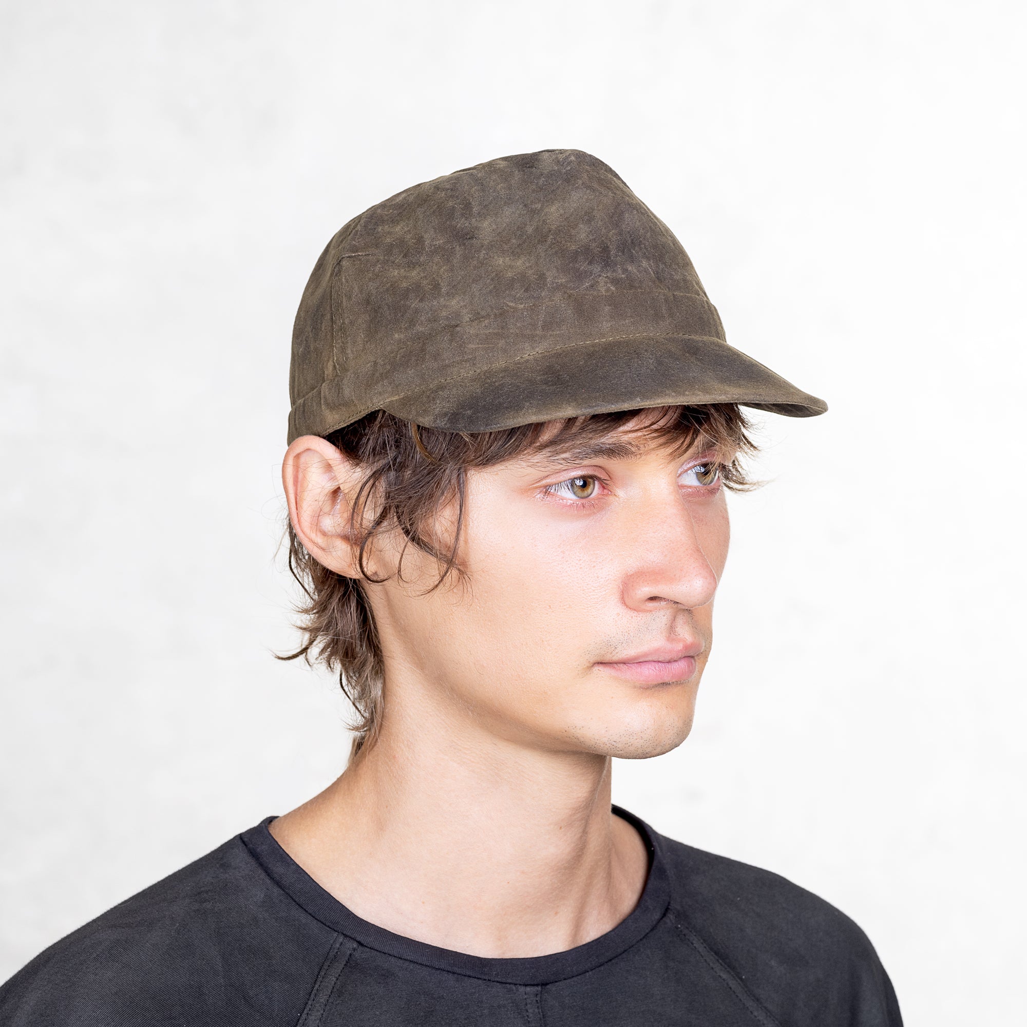 Water Resistant Olive Green Hat