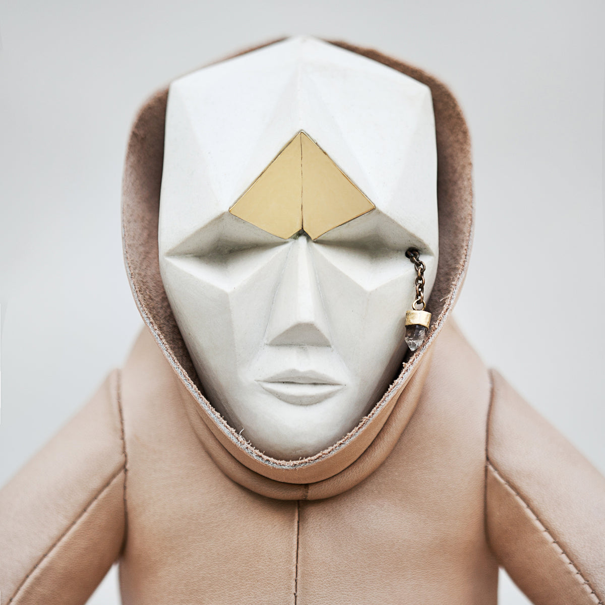 Ceramic and Quartz Designer Art Toy