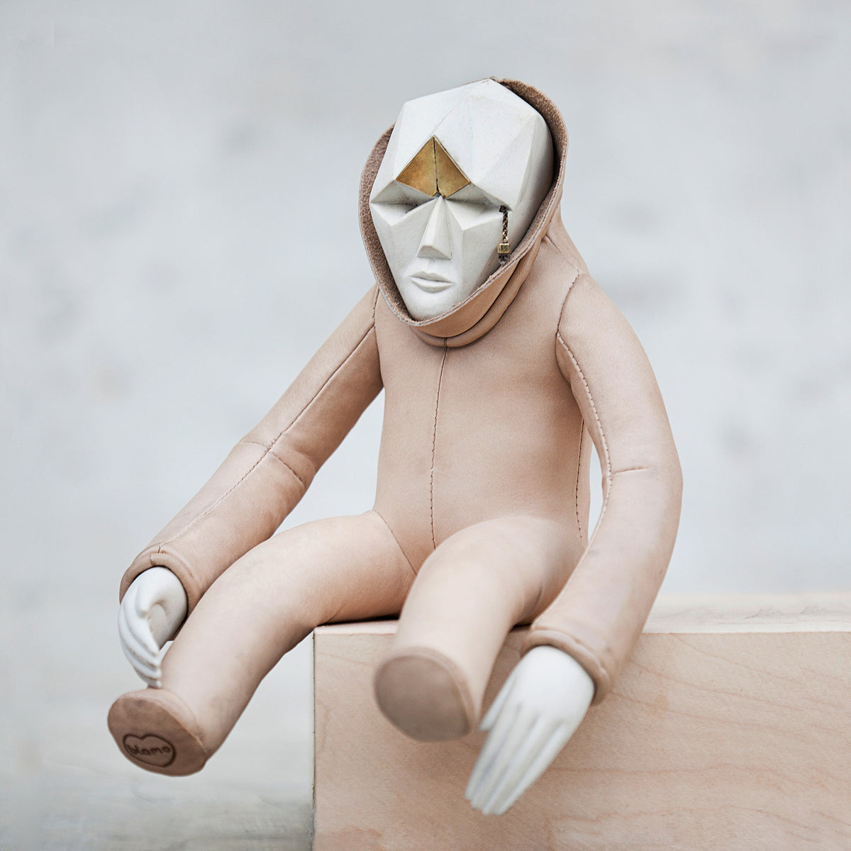 Blamo Ceramic and Leather Art Toy for All Ages