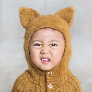 Hooded  Lion Baby Romper Costume