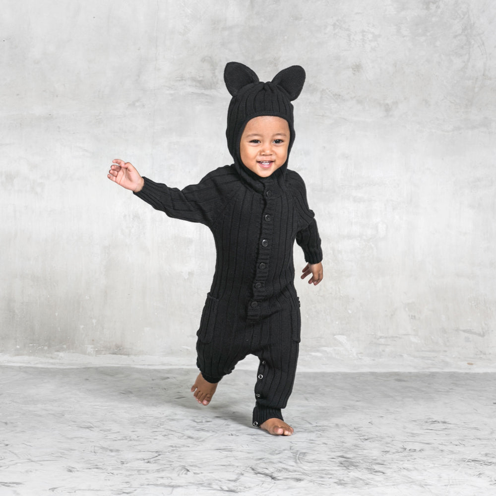 Baby Black Panther Onesie Costume