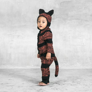 baby tiger suit onesie costume