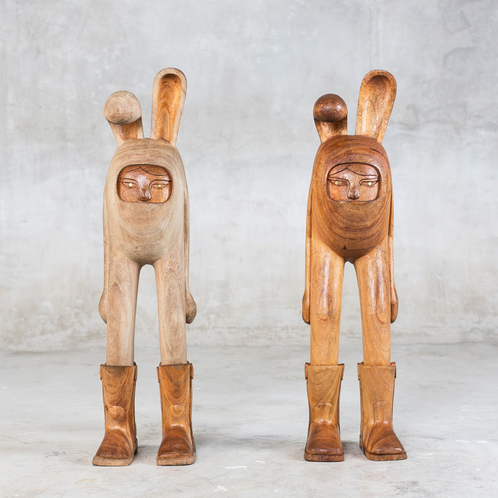 One of A Kind Blamo Bunny Art