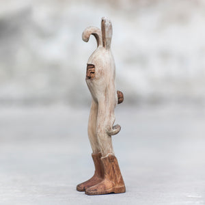 Hand Carved Wooden Miniature Sculptures