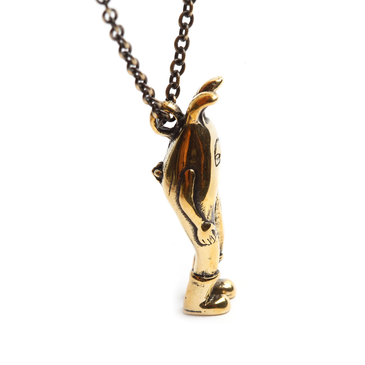 Rabbit Necklace Wearable Art Jewelry