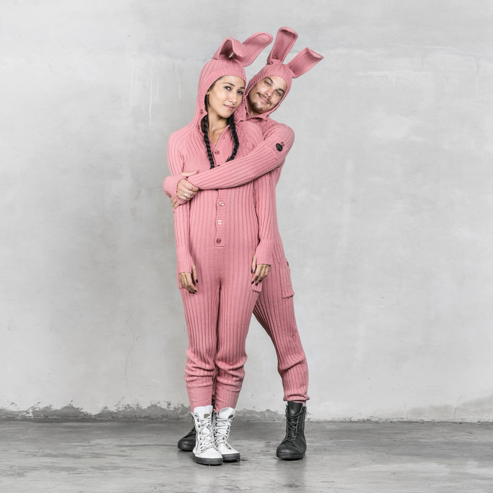 Bunny Onesie - Pink - blamo.store Bunny Onesie - Pink - blamo.store
