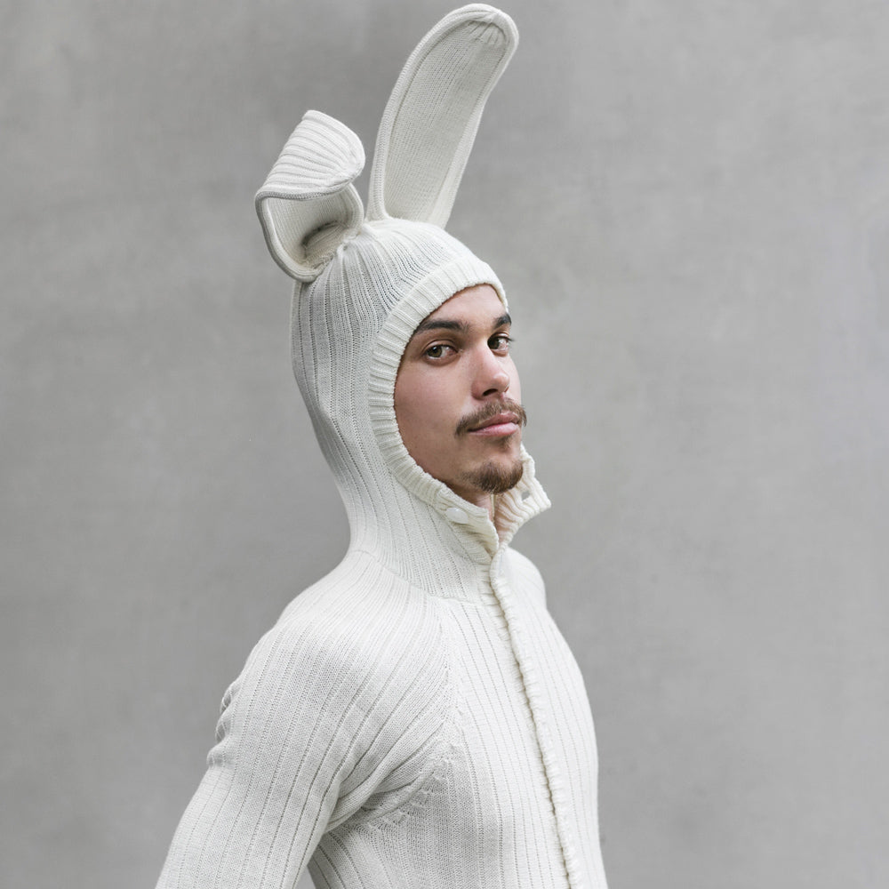 white rabbit costume men