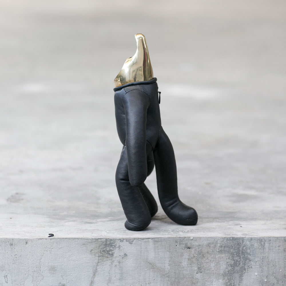Leather Blamo Collectible Art Toy