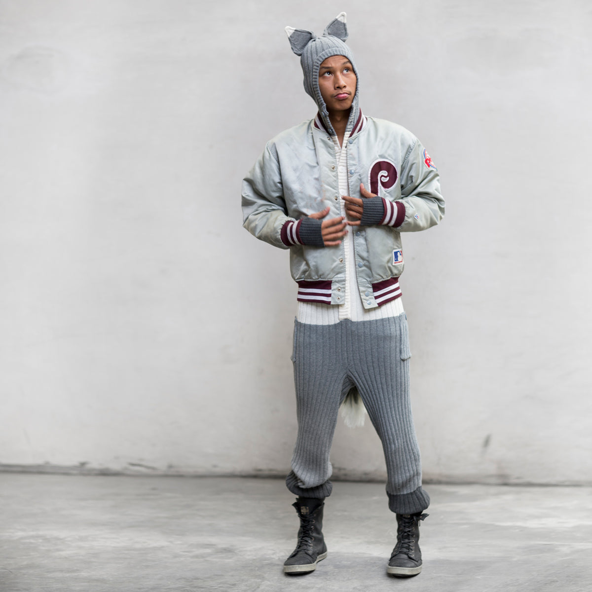 Fox Adult Playsuit Onesie Costume