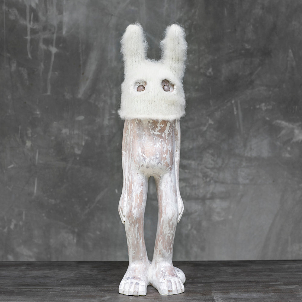 Blamo Hand Carved Wood Figurine