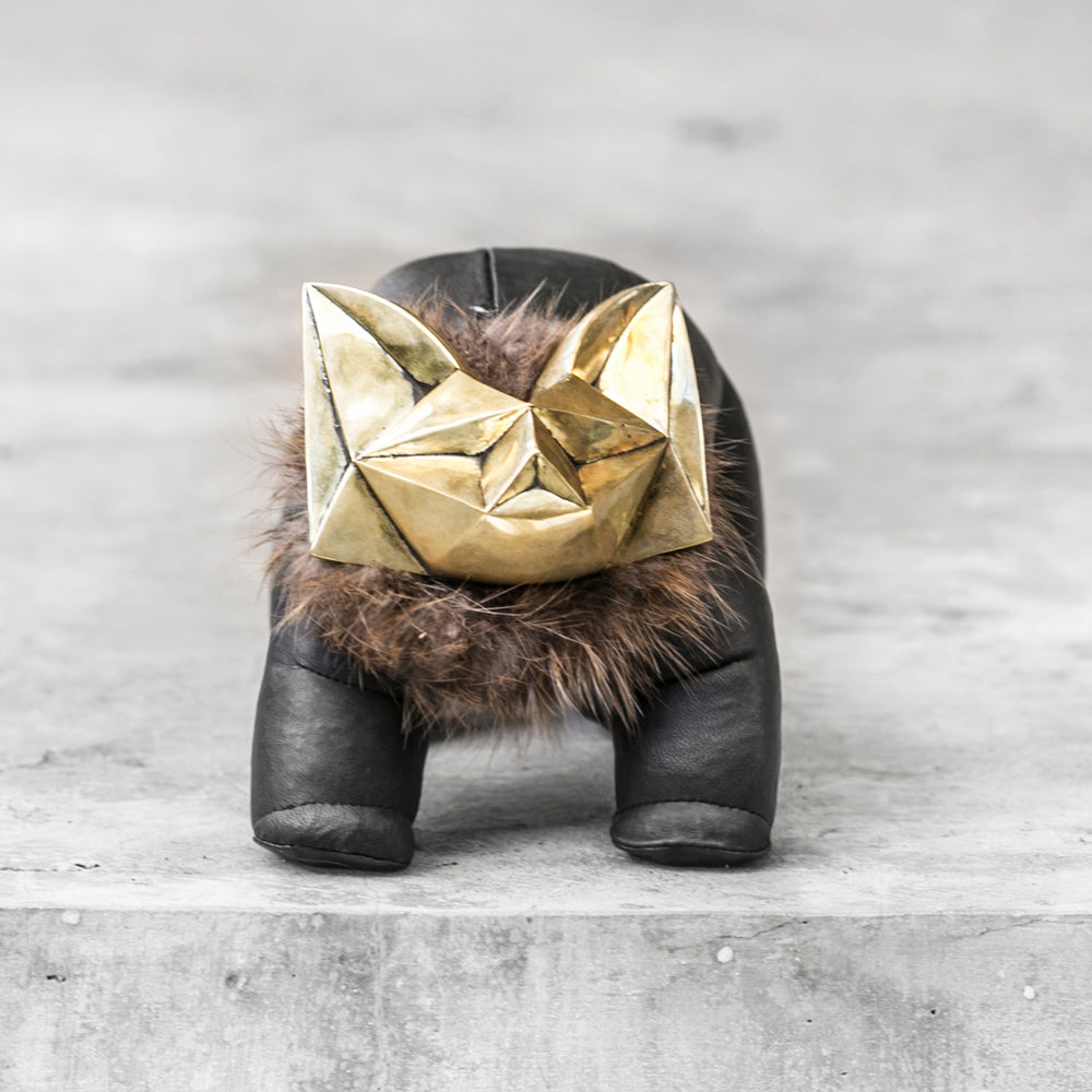 Blamo Fox Designer Collectible Art Toy