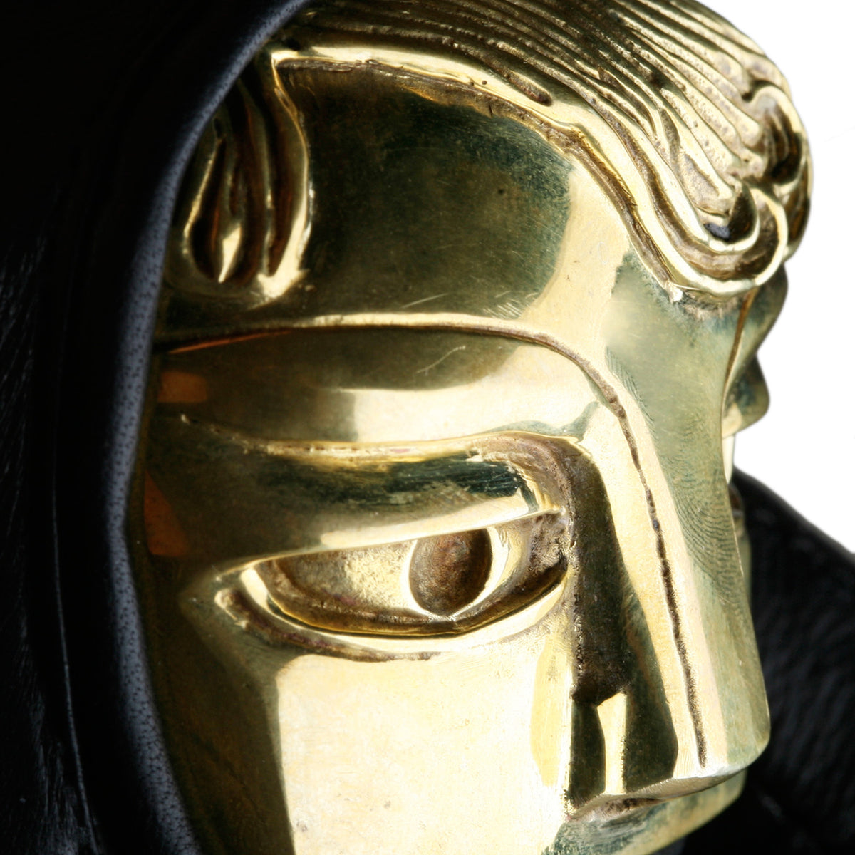 Leather and Brass Toy Art