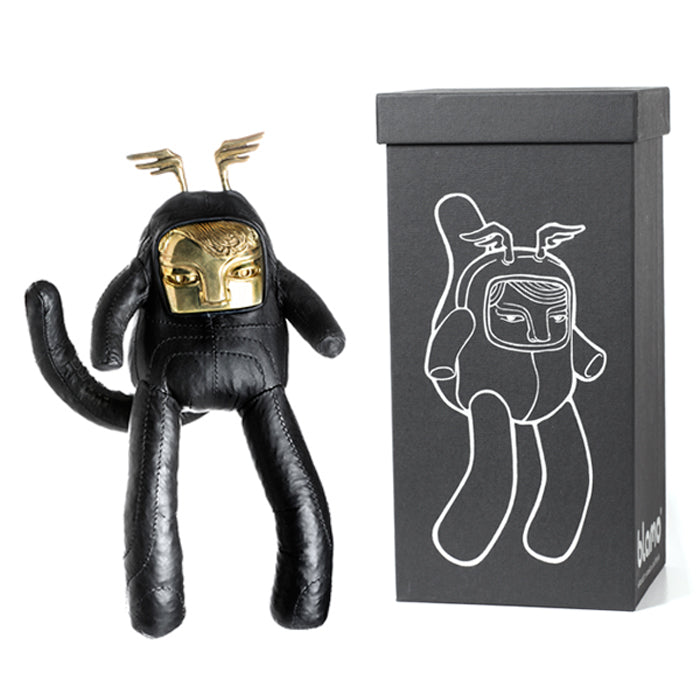 Hand Made Custom Blamo Collectible Art Toy Box