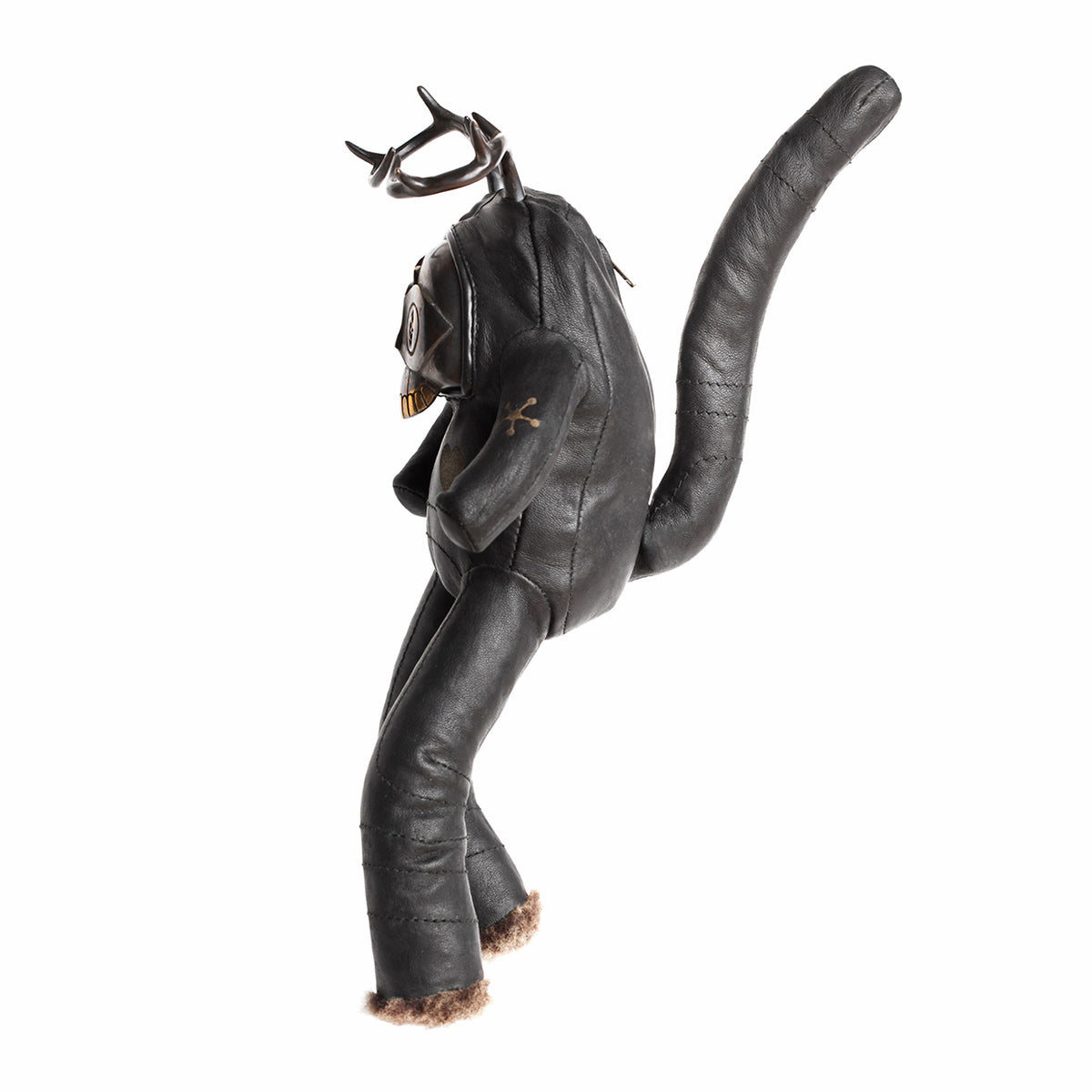 Blamo Leather and Brass Designer Toys