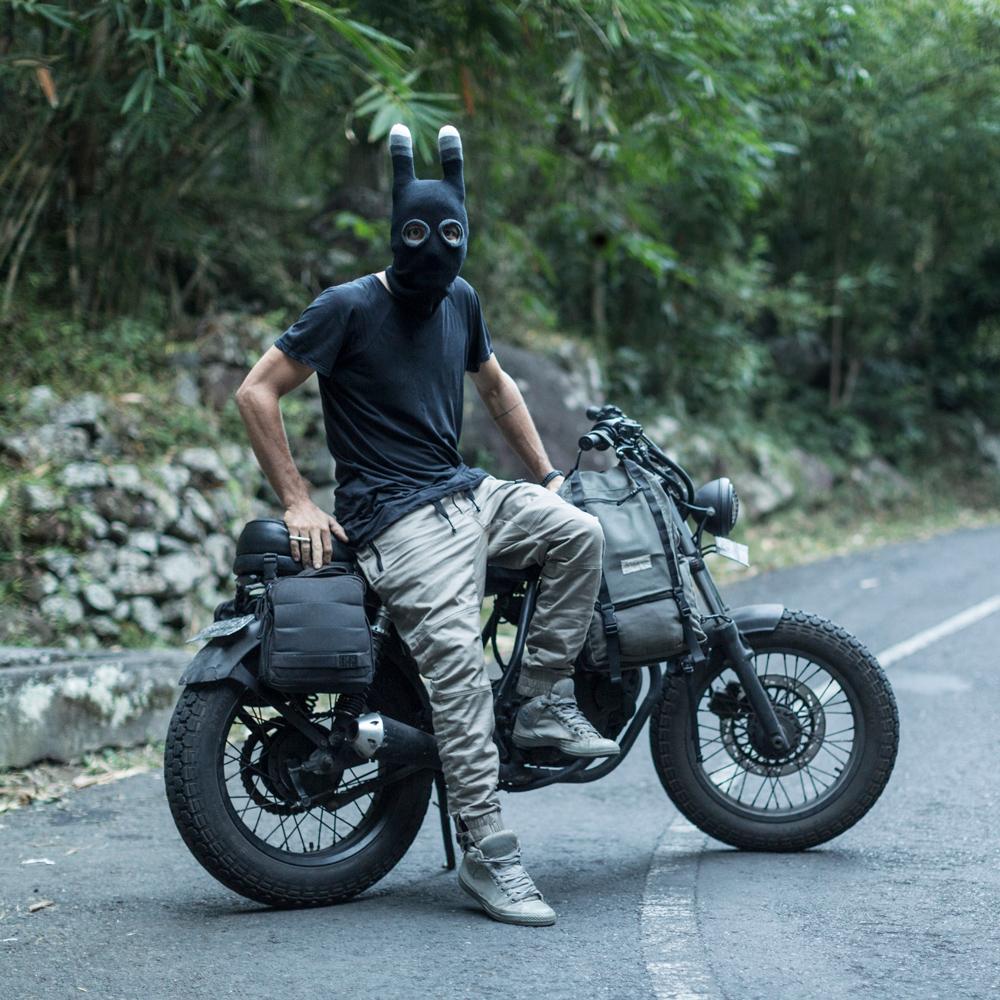 Adult Monster Mask Costume