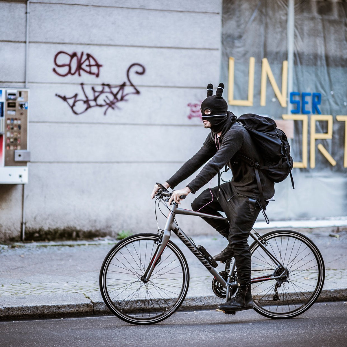 Three Hole Balaclava Mask