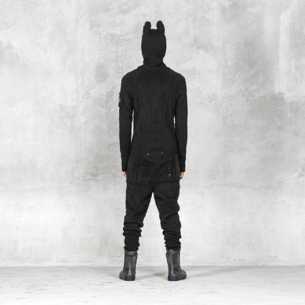 Blamo Black Rabbit Adult Playsuit