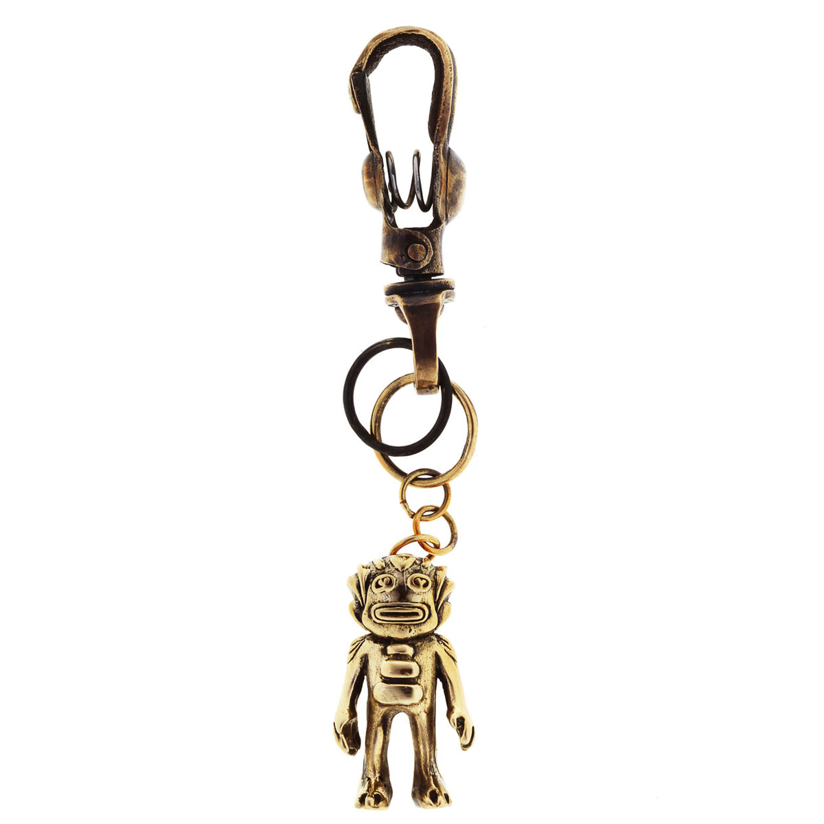 Blamo Swamp Monster Keychain and Charm