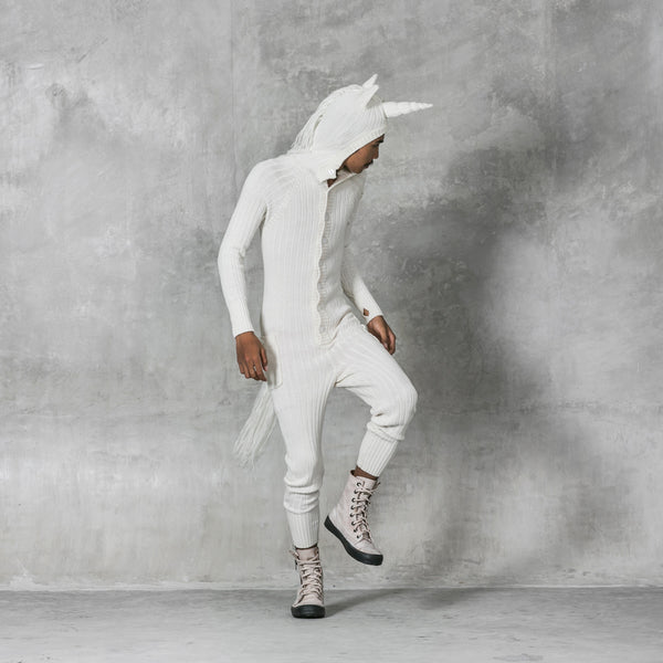 White onesie online adult