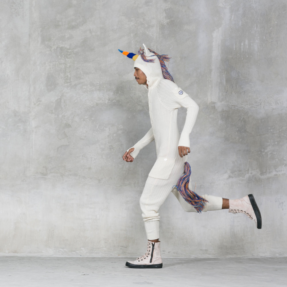 Unicorn Onesie Rainbow