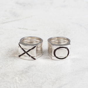 XO Stackable Ring Set