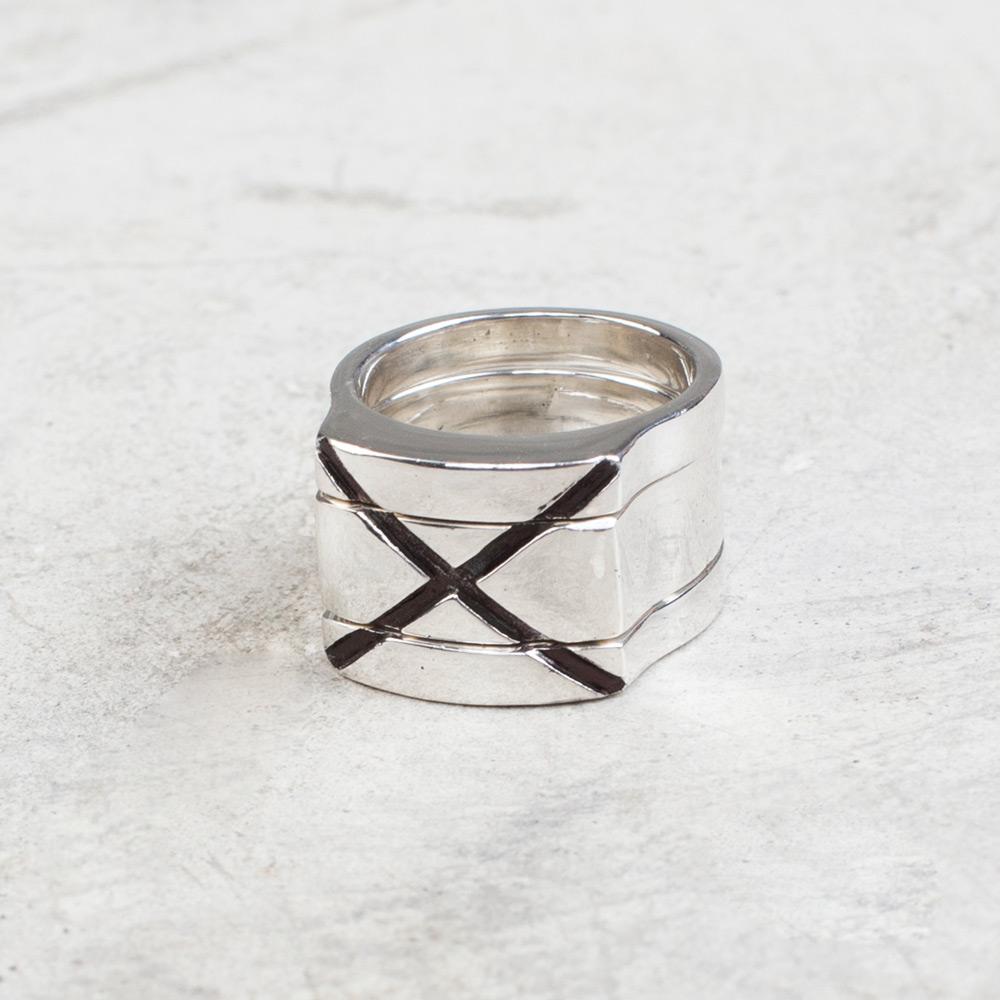 Stackable Sterling Silver Rings